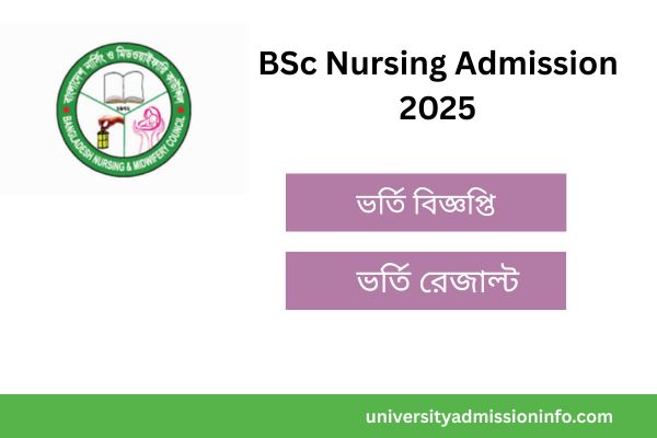 BSc Nursing Admission