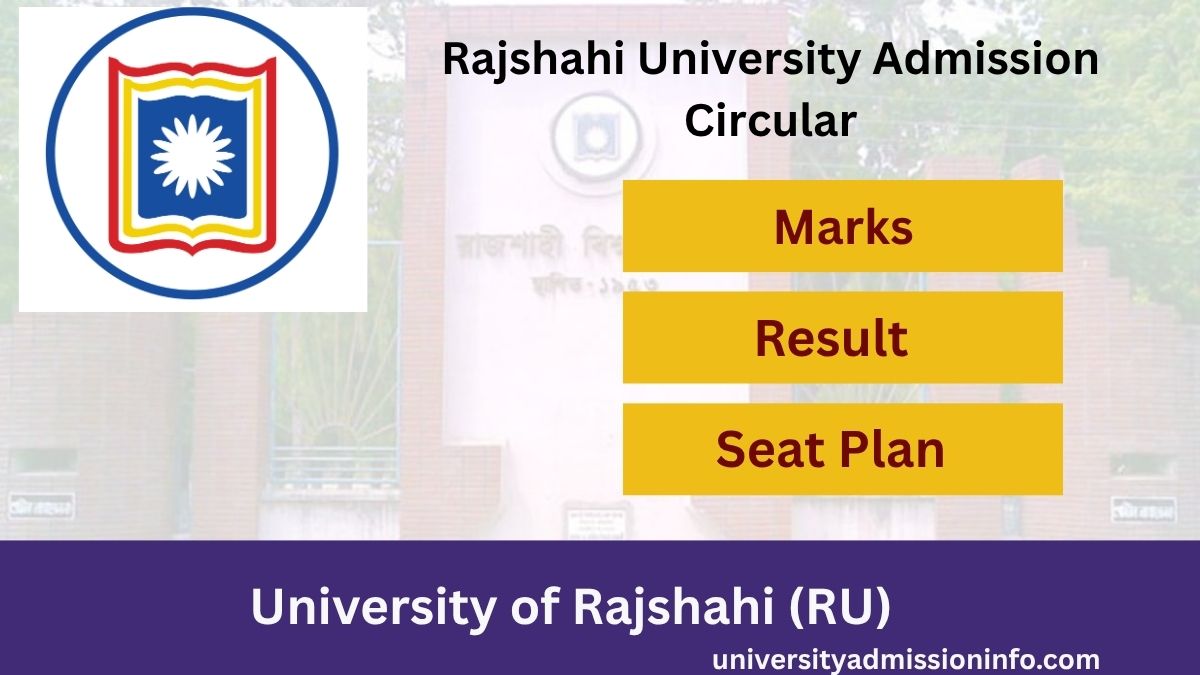 Rajshahi University Admission Circular