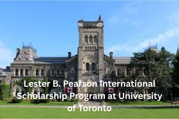 International Scholarship Program at University of Toronto