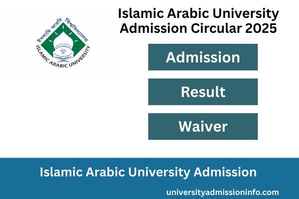 Islamic Arabic University Admission