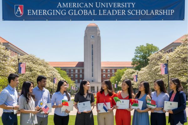 American University Emerging Global Leader Scholarship