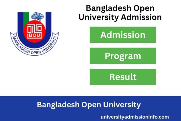Bangladesh Open University Admission