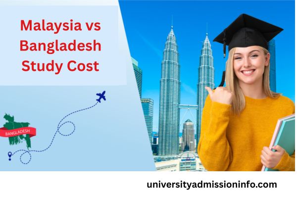 Malaysia vs Bangladesh Study Cost